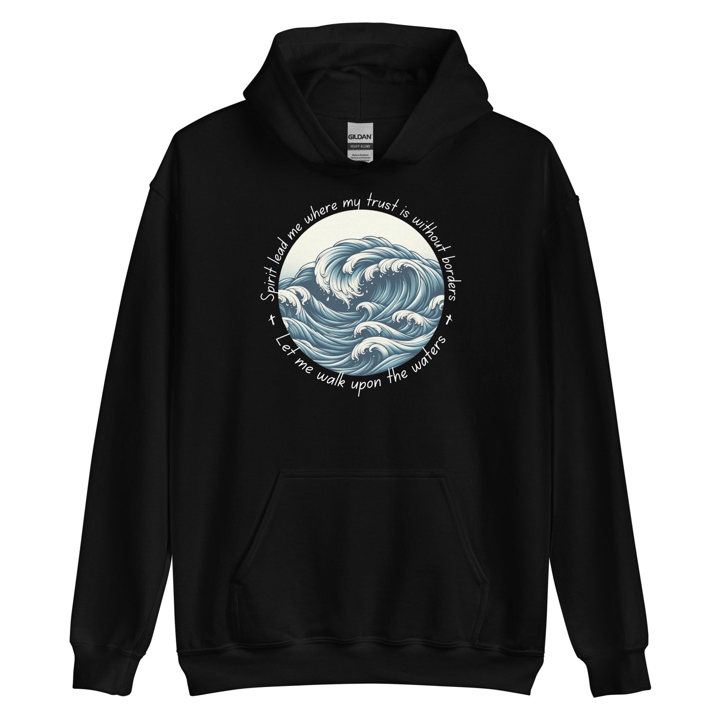 Spirit Lead Me Men's Hoodie