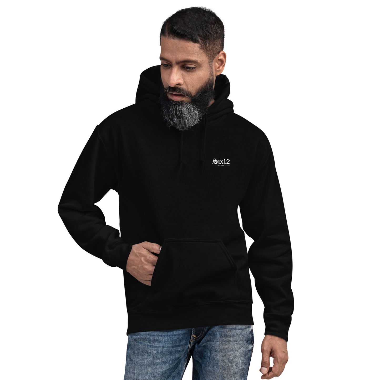 God's Plan Black Men's Hoodie