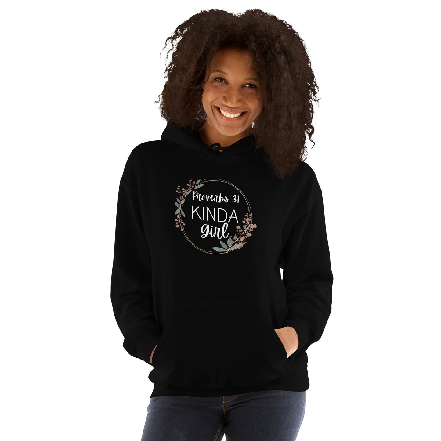 Proverbs 21 Kinda Girl Women's Hoodie