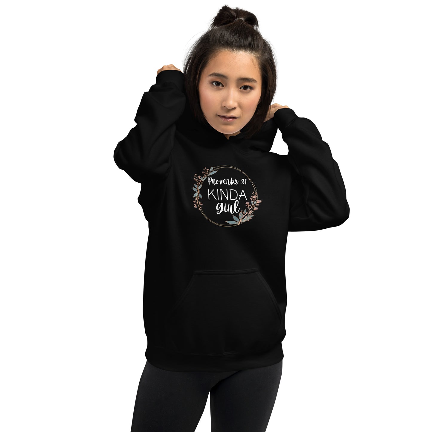 Proverbs 21 Kinda Girl Women's Hoodie