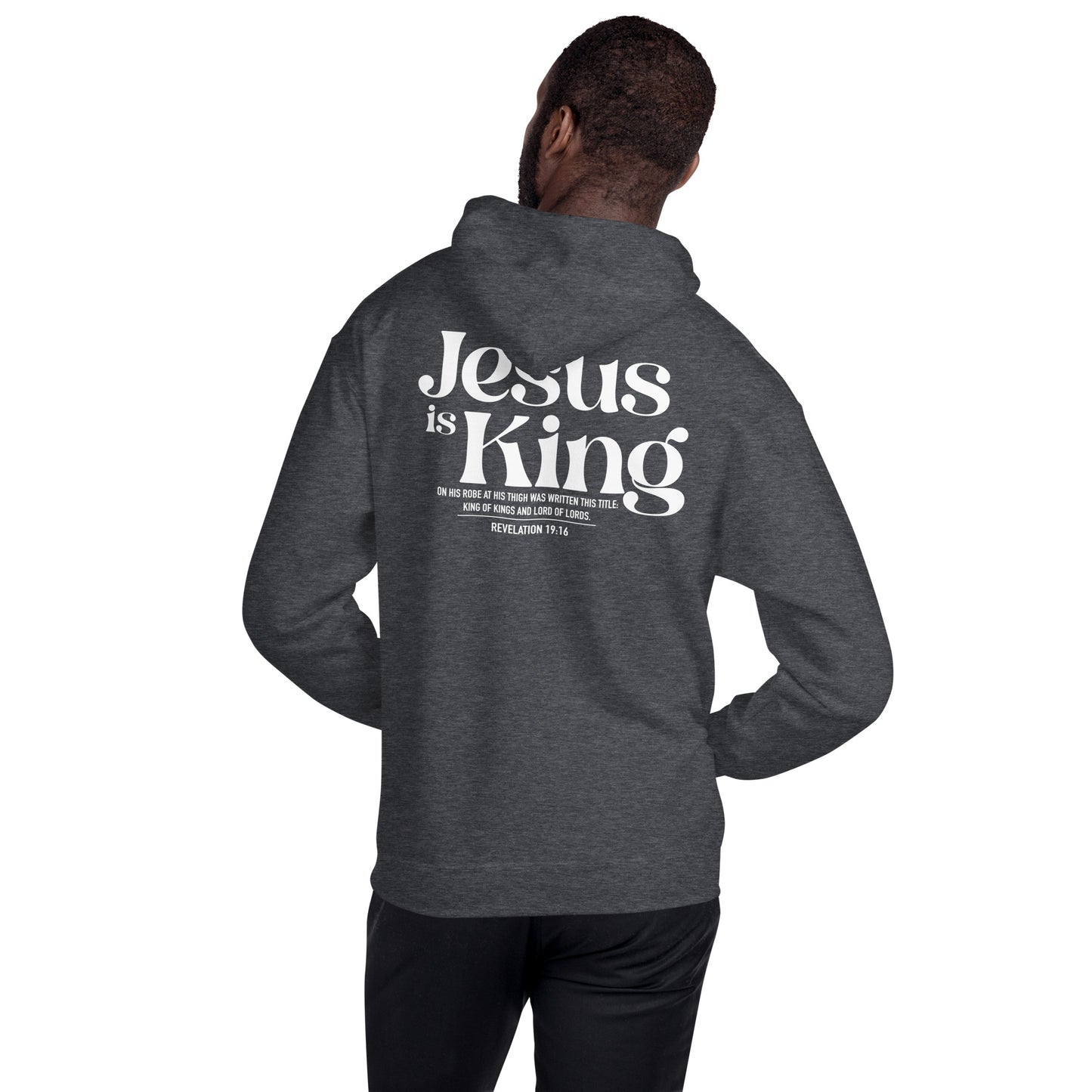 Jesus Is King Revelation Unisex Hoodie