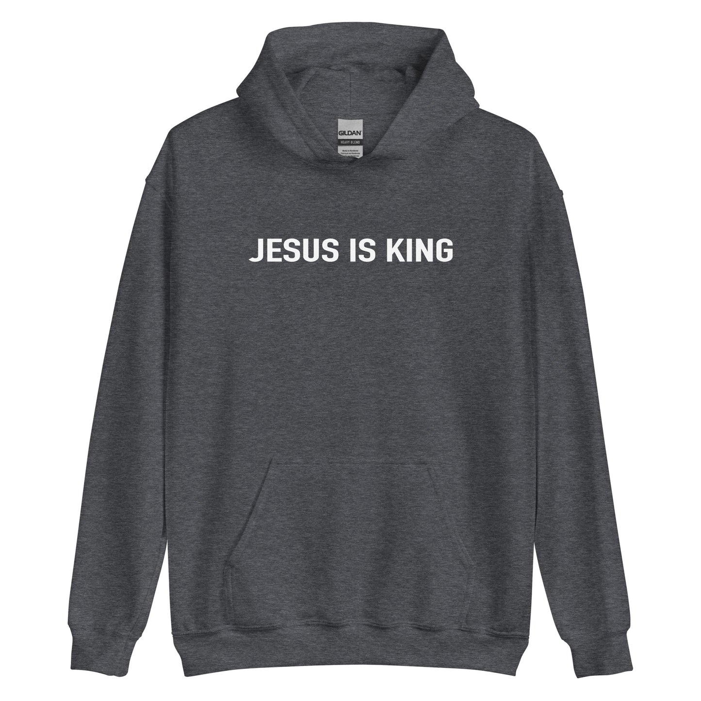 Jesus Is King Unisex Hoodie