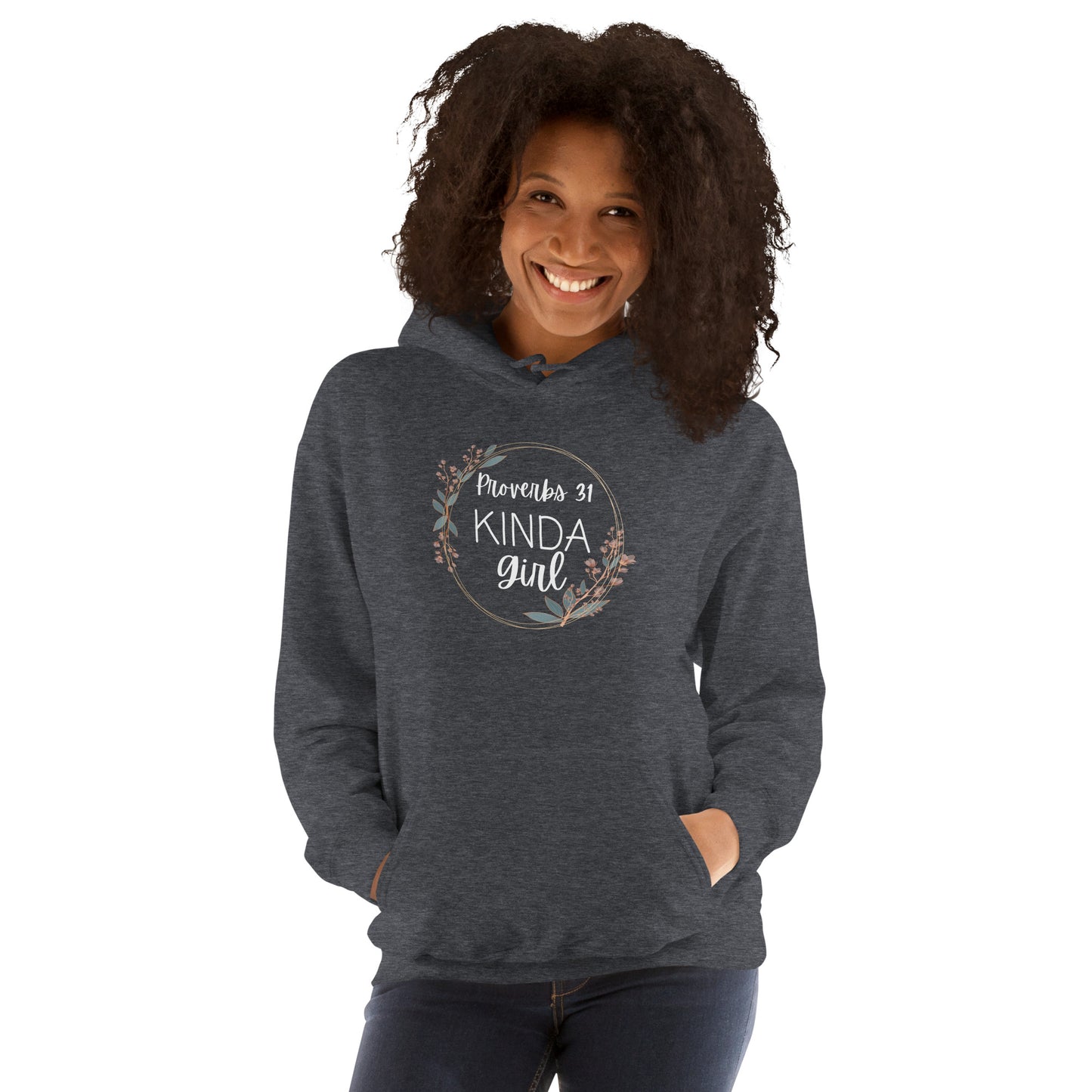 Proverbs 21 Kinda Girl Women's Hoodie