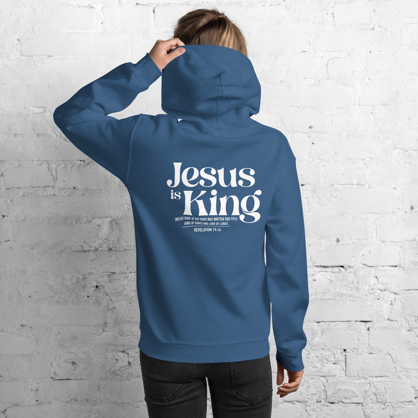 Jesus Is King Revelation Unisex Hoodie