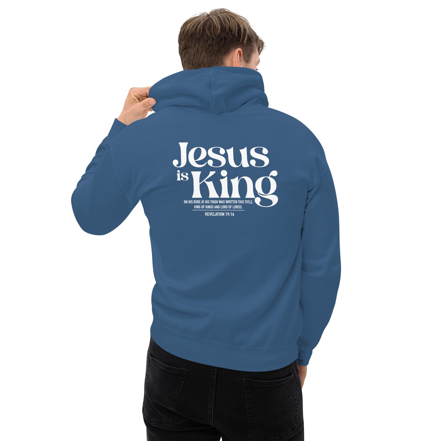 Jesus Is King Revelation Unisex Hoodie