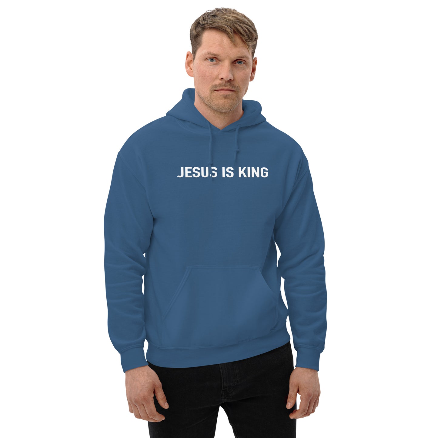 Jesus Is King Unisex Hoodie