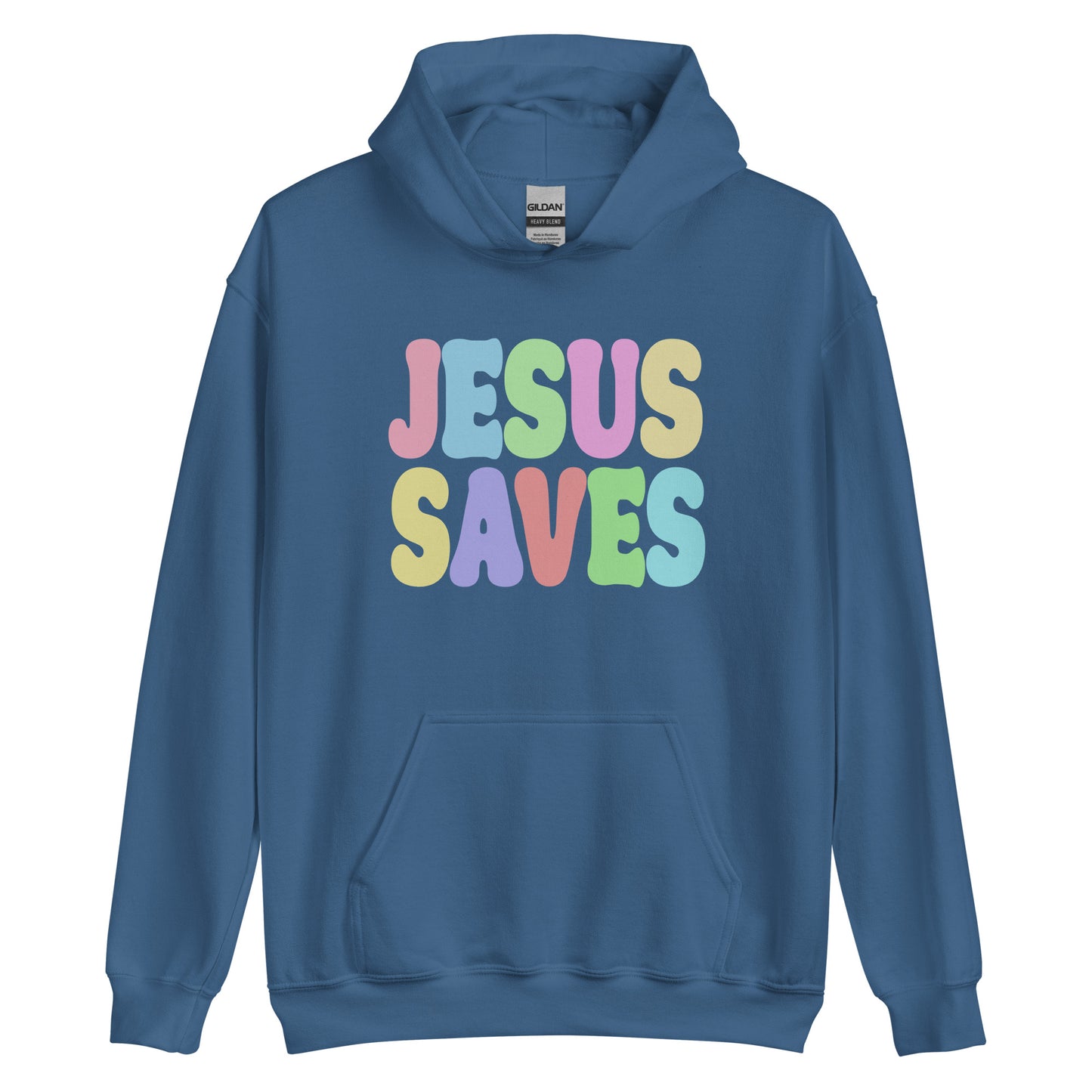 Jesus Saves Men's Hoodie