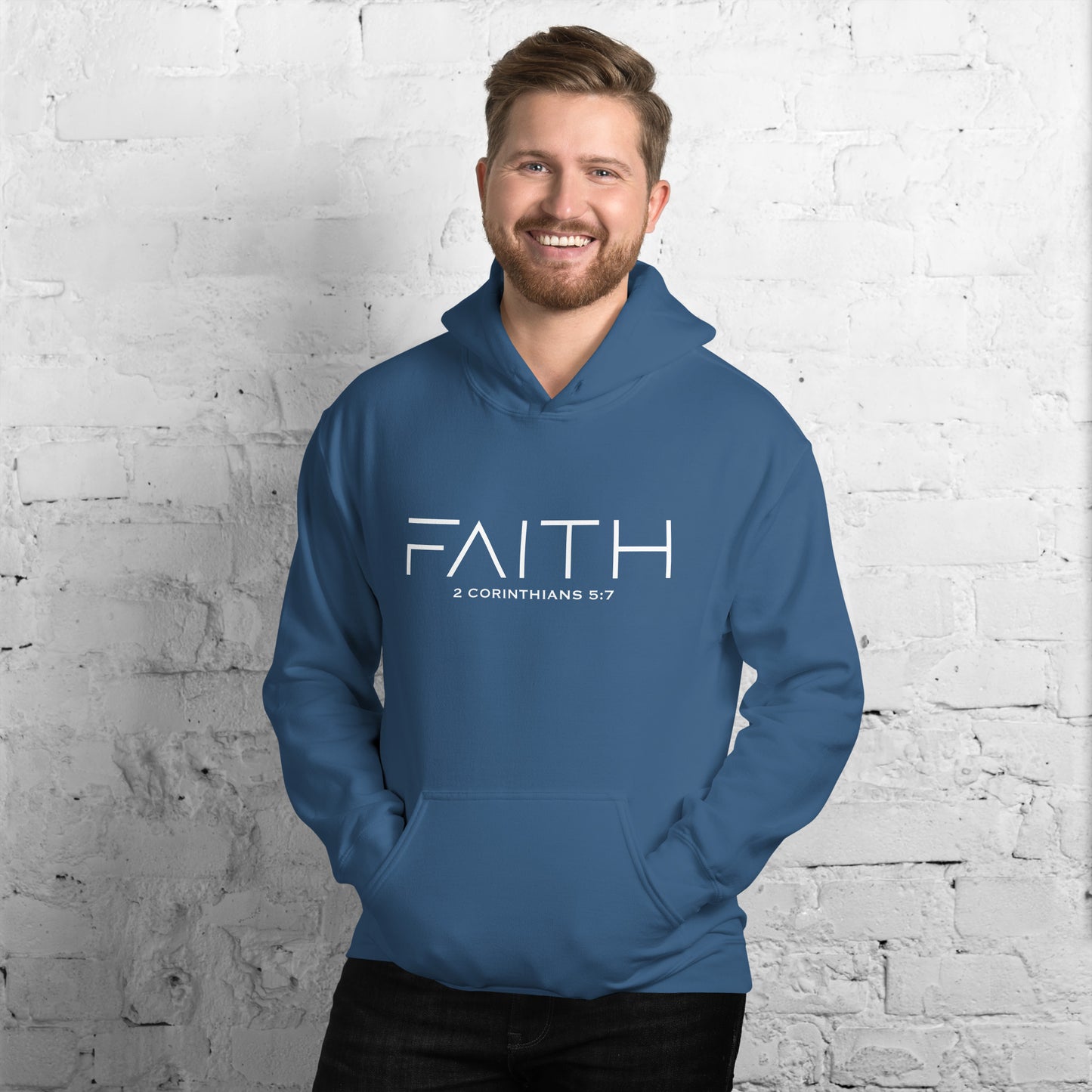 Faith Unisex Hoodie