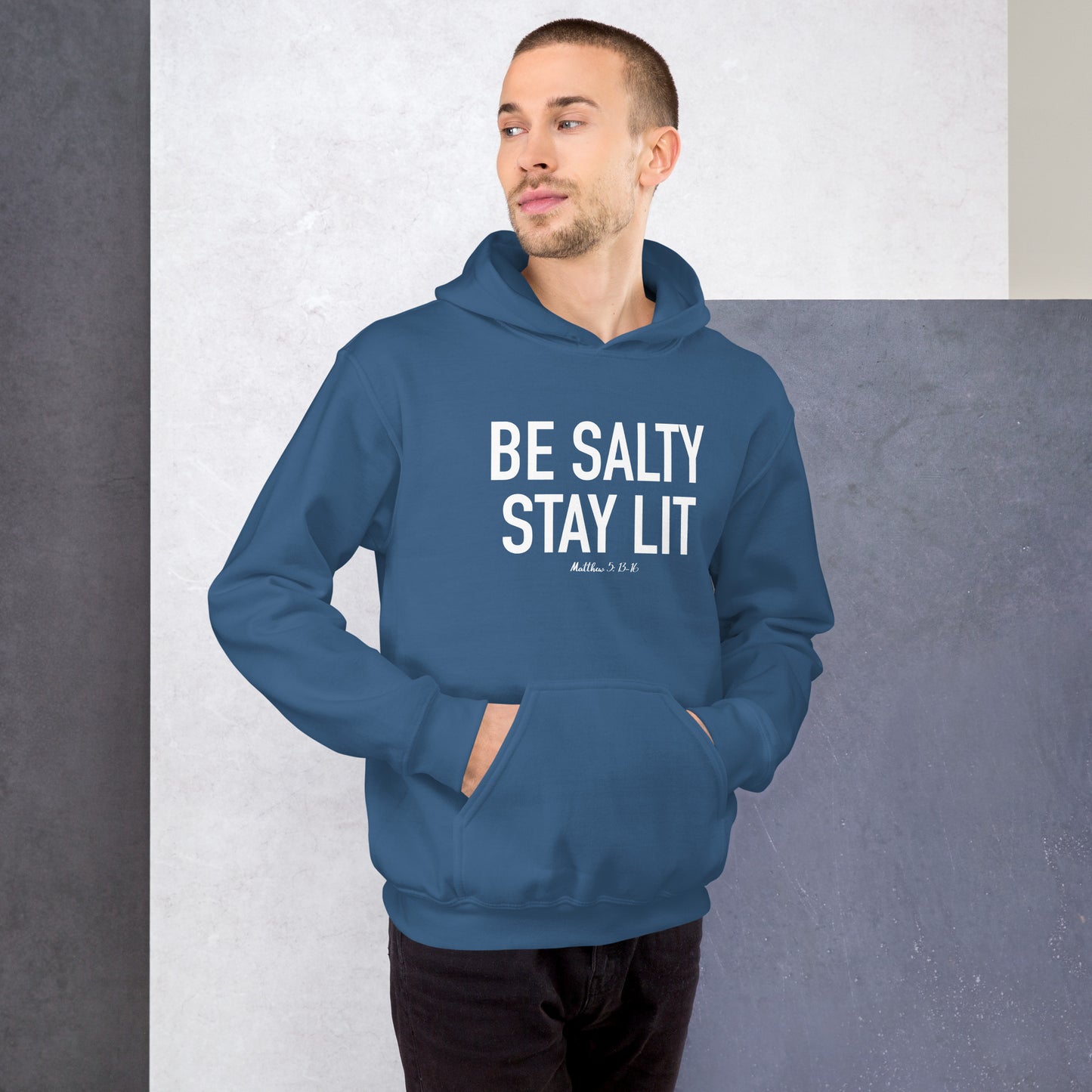 Be Salty Stay Lit Hoodie