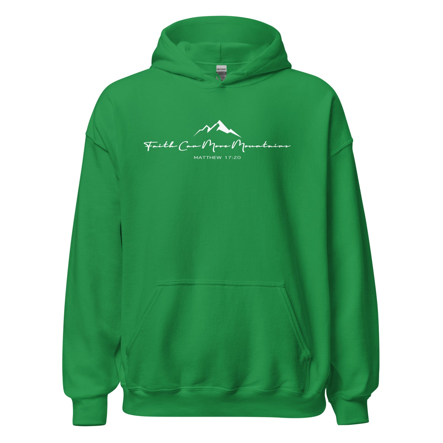 Faith Can Move Mountains Unisex Hoodie