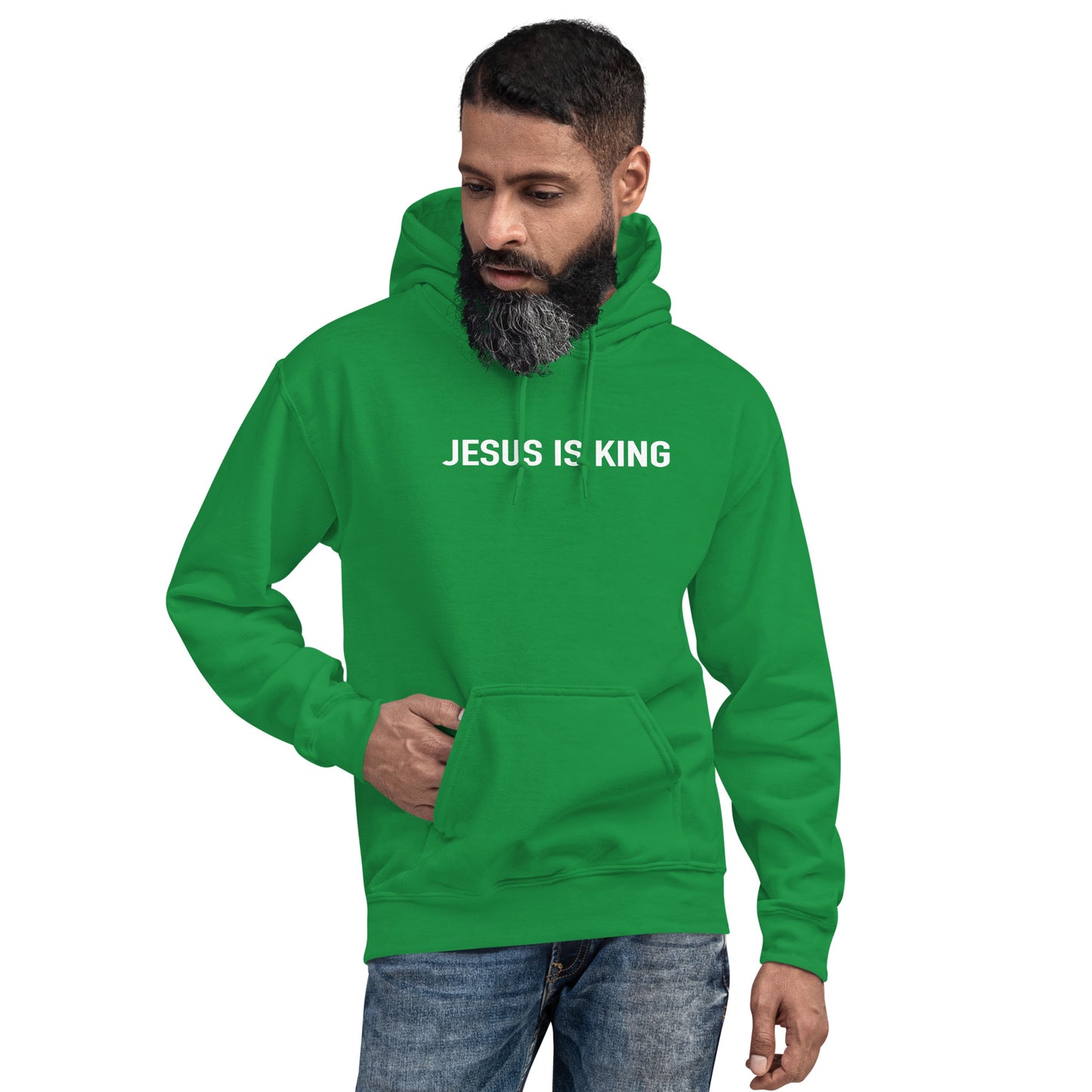 Jesus Is King Unisex Hoodie