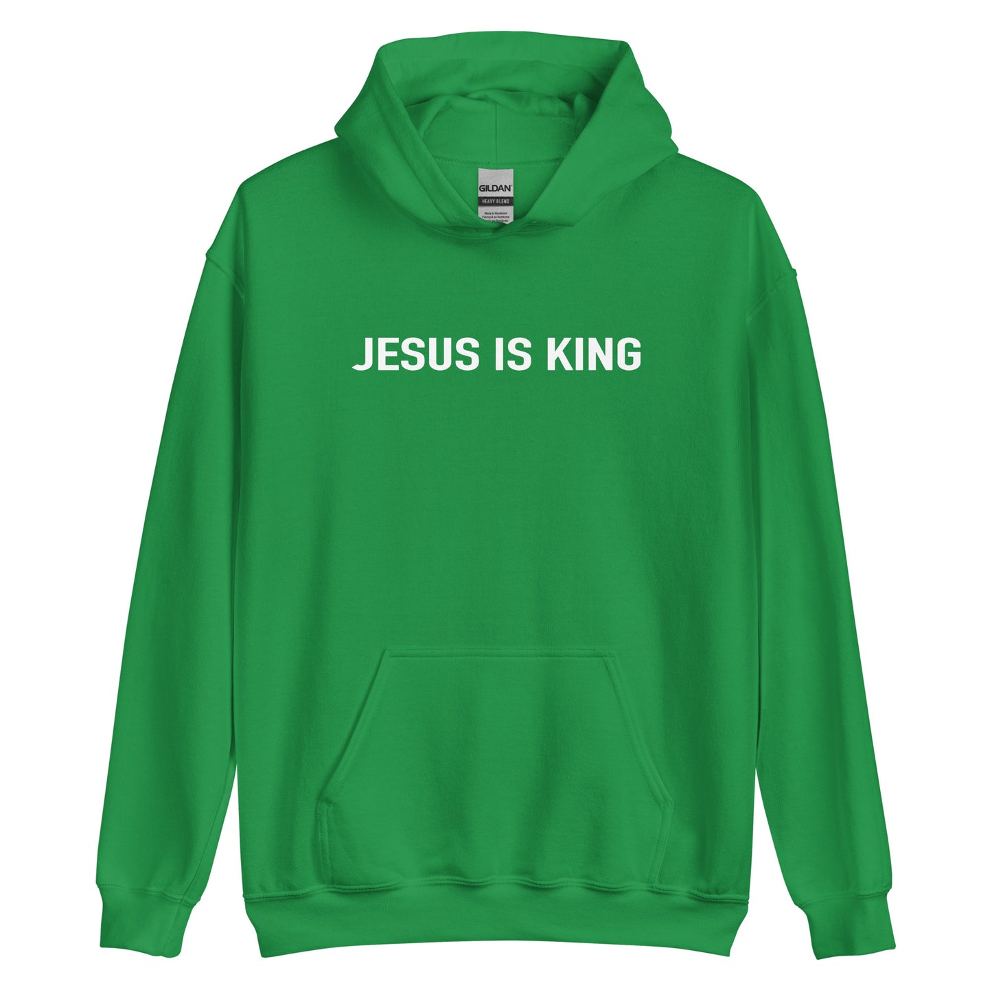 Jesus Is King Unisex Hoodie