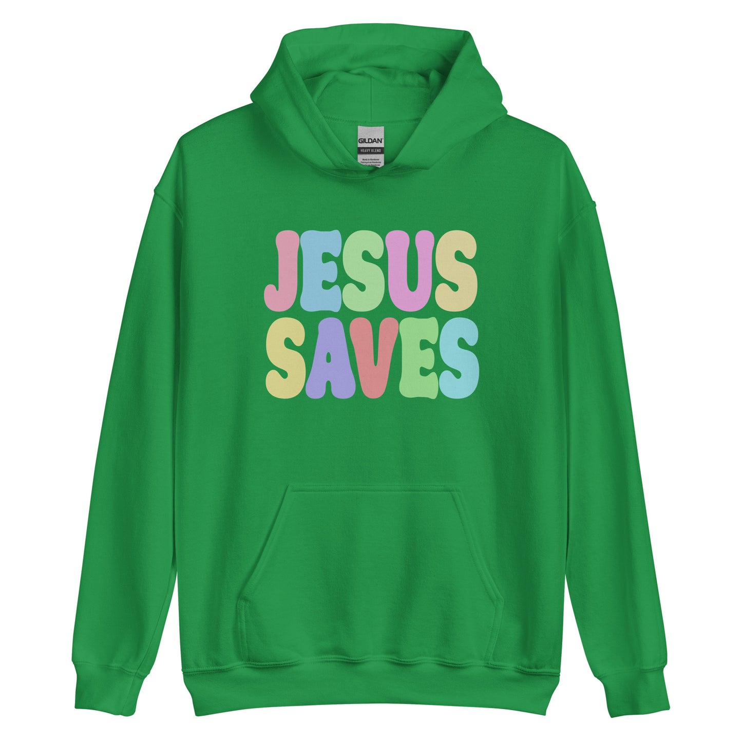 Jesus Saves Men's Hoodie