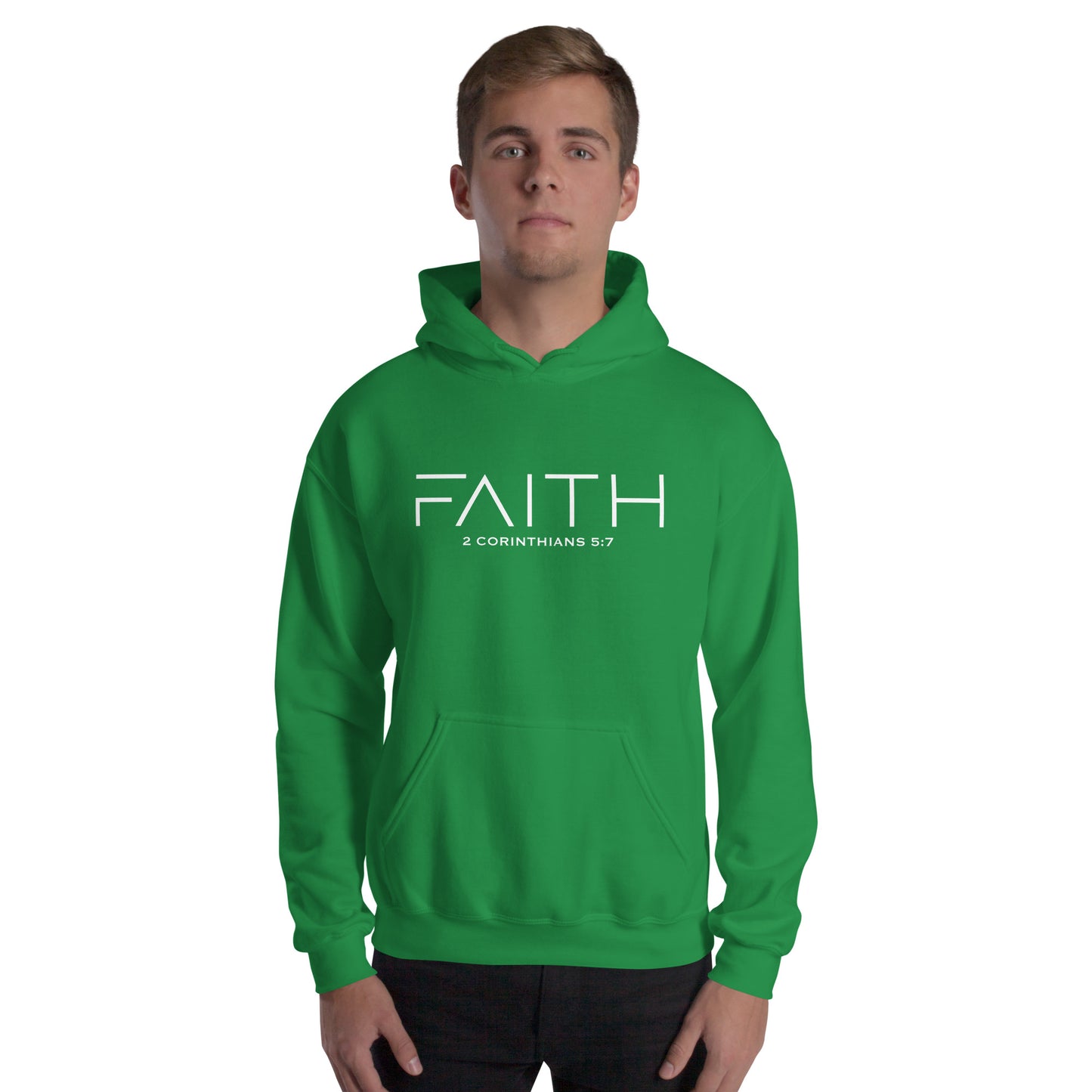 Faith Unisex Hoodie