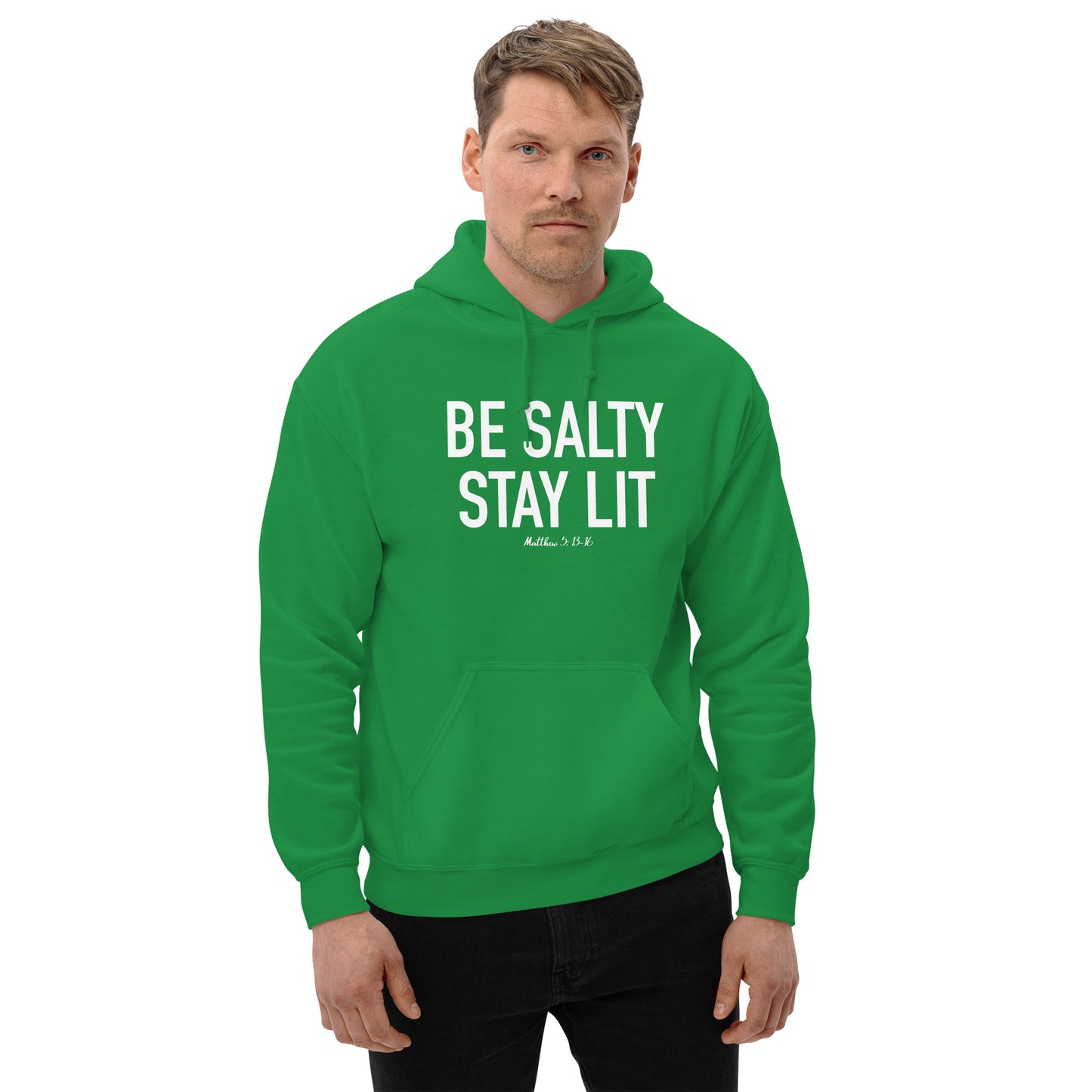 Be Salty Stay Lit Hoodie