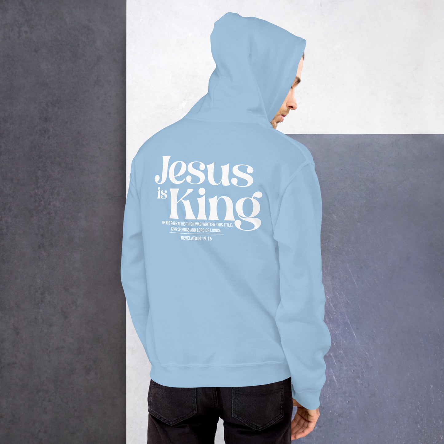 Jesus Is King Revelation Unisex Hoodie