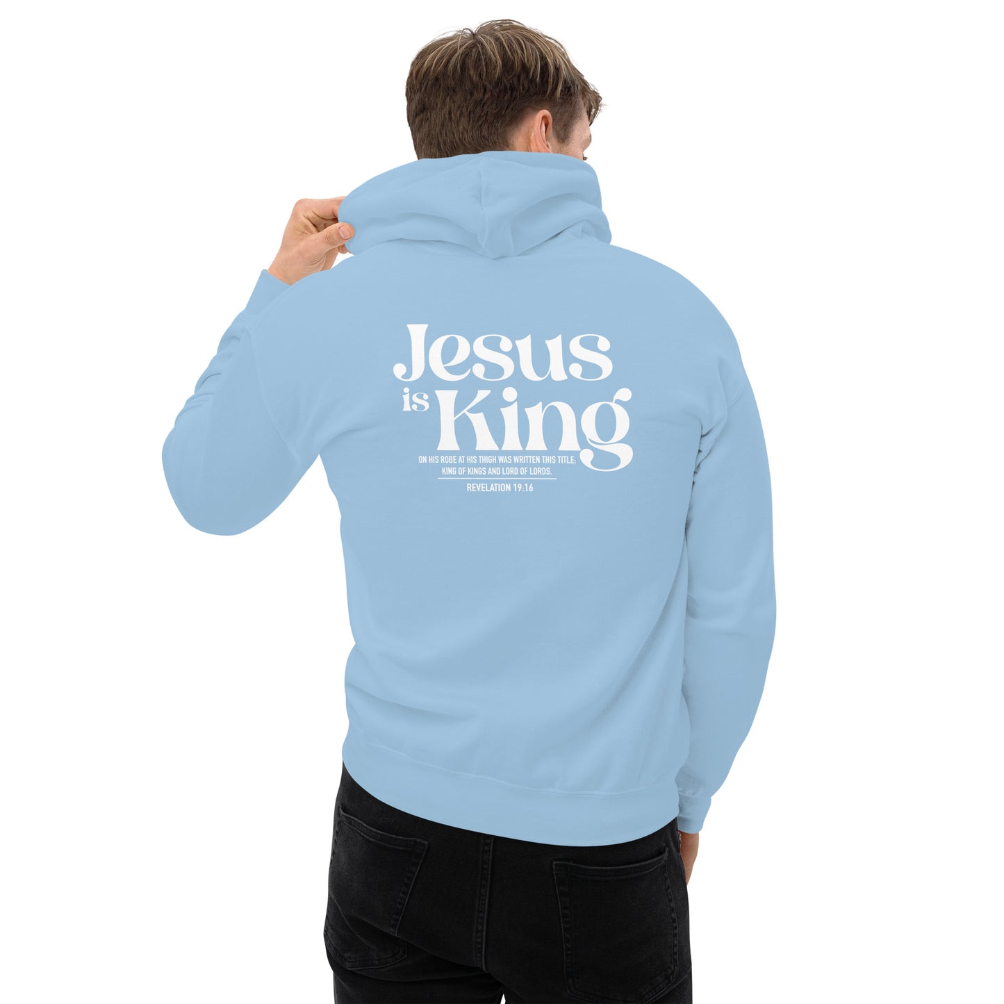 Jesus Is King Revelation Unisex Hoodie