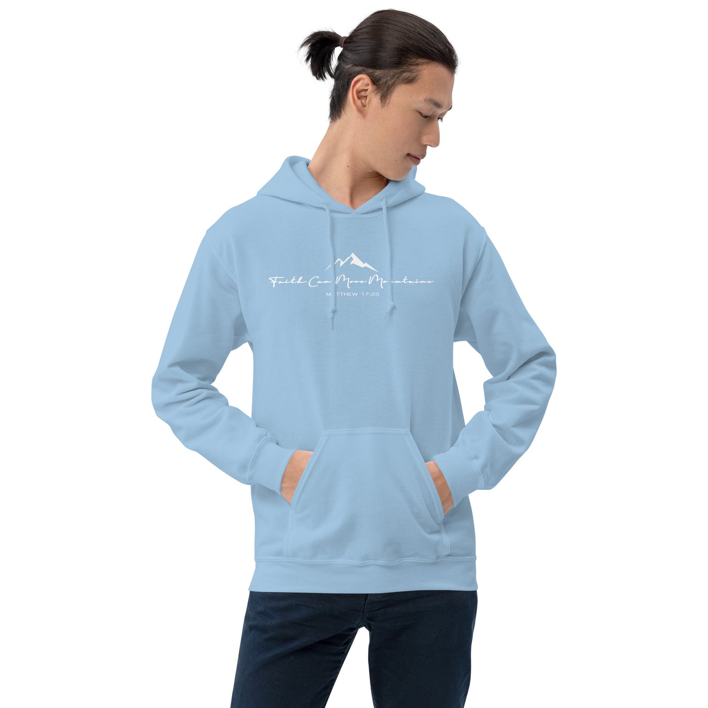 Faith Can Move Mountains Unisex Hoodie