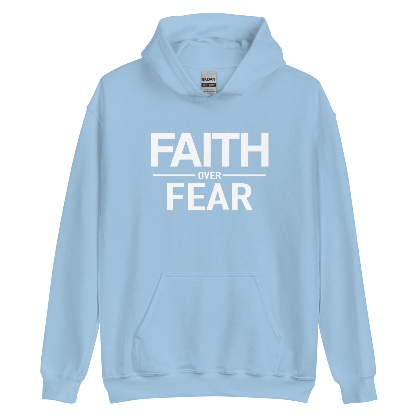 Faith over Fear Unisex Hoodie