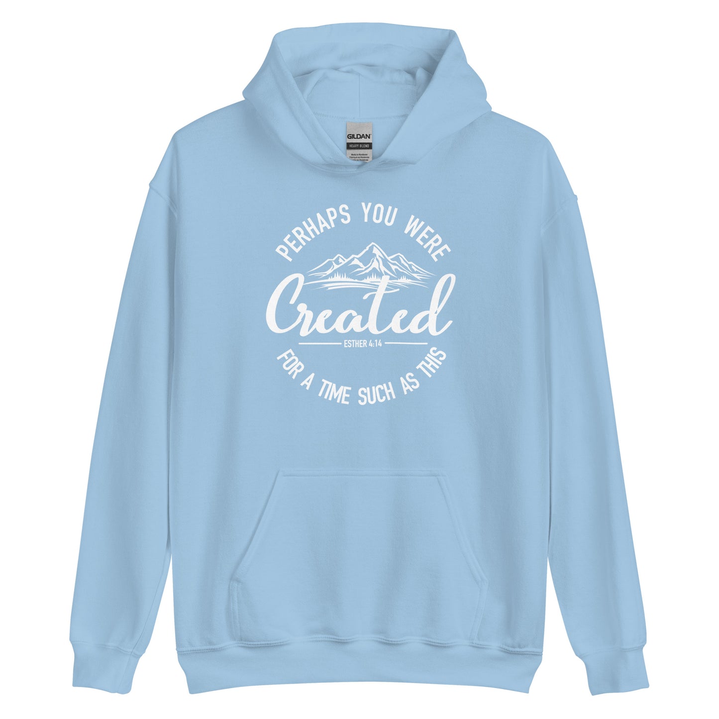 Created For Such a Time as This Unisex Hoodie