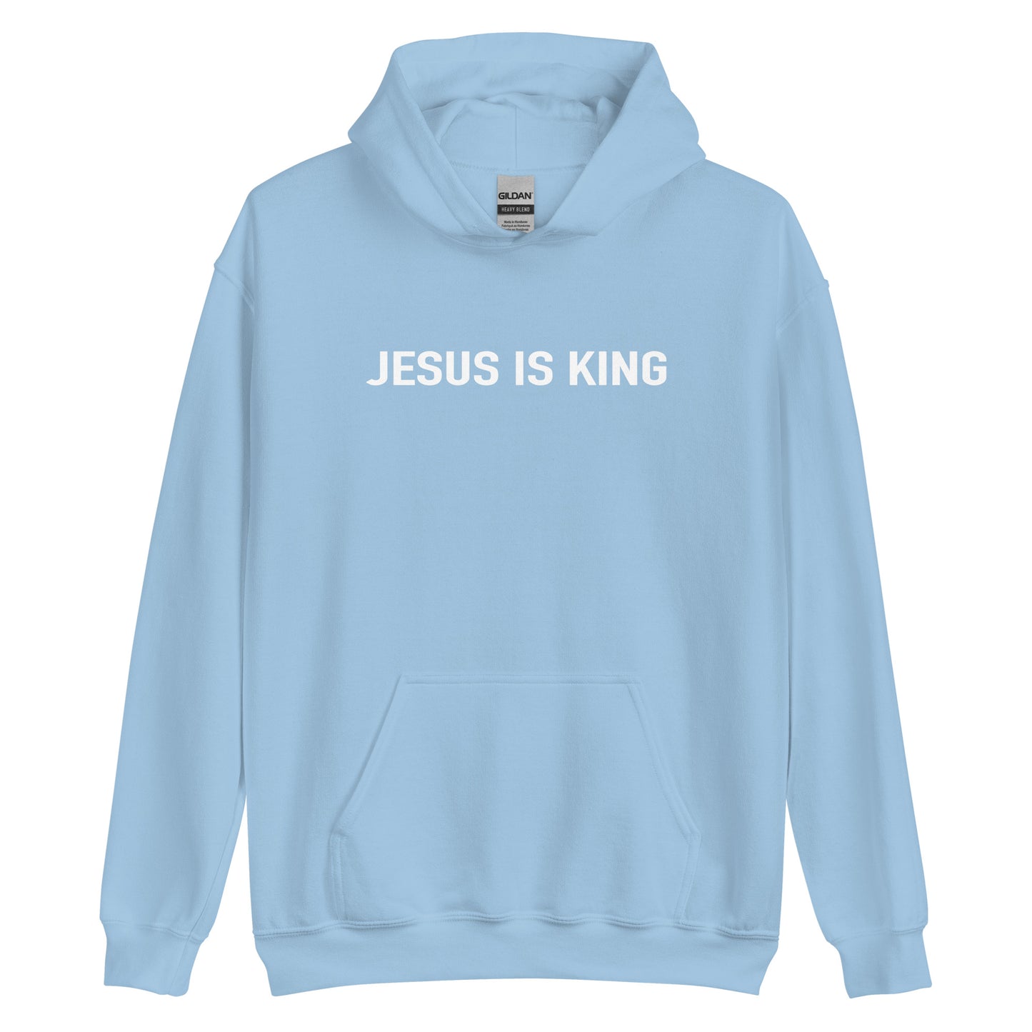 Jesus Is King Unisex Hoodie