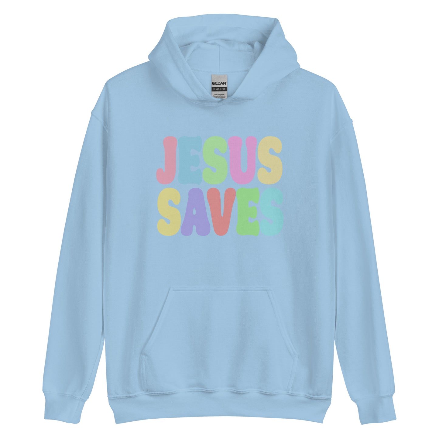 Jesus Saves Men's Hoodie