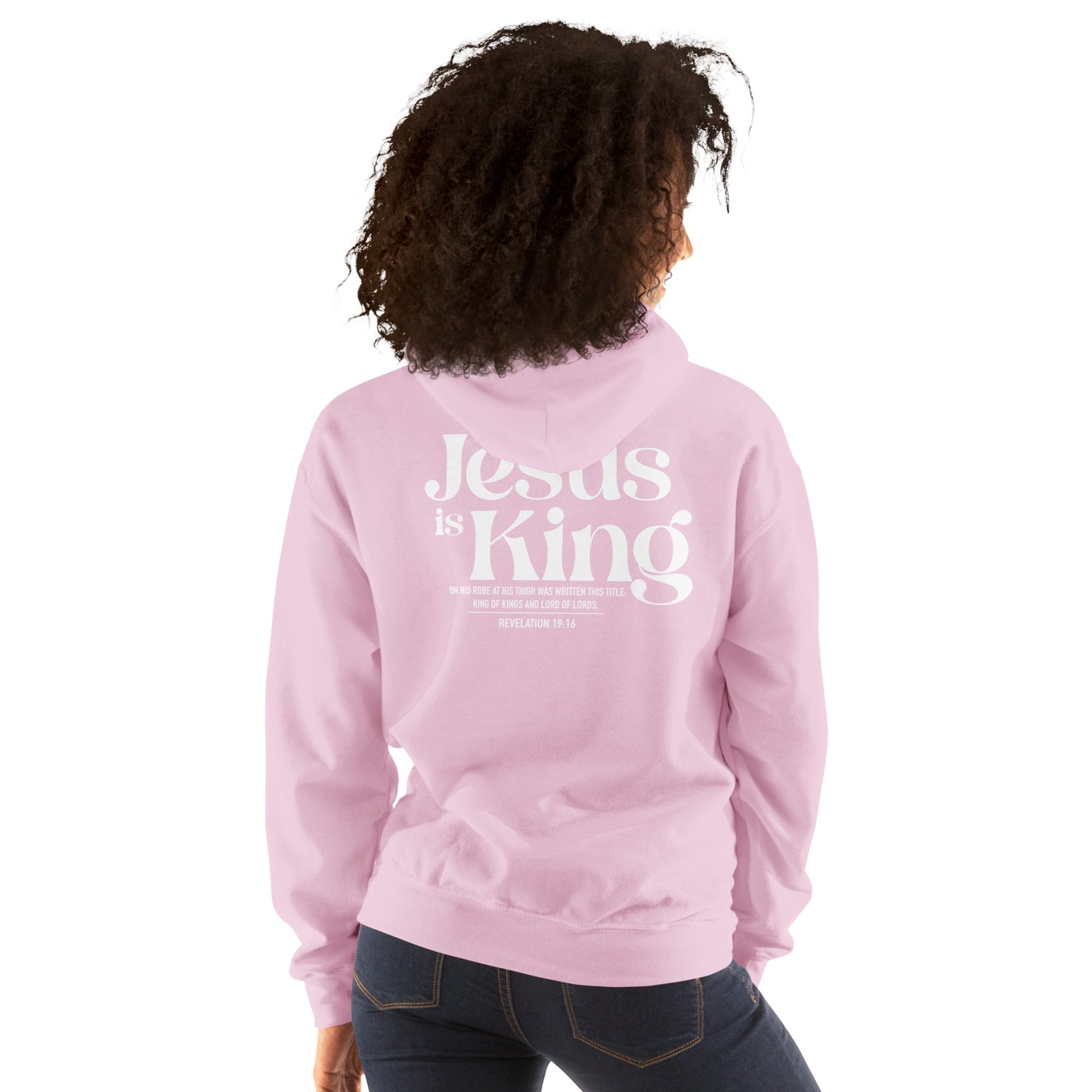 Jesus Is King Revelation Unisex Hoodie