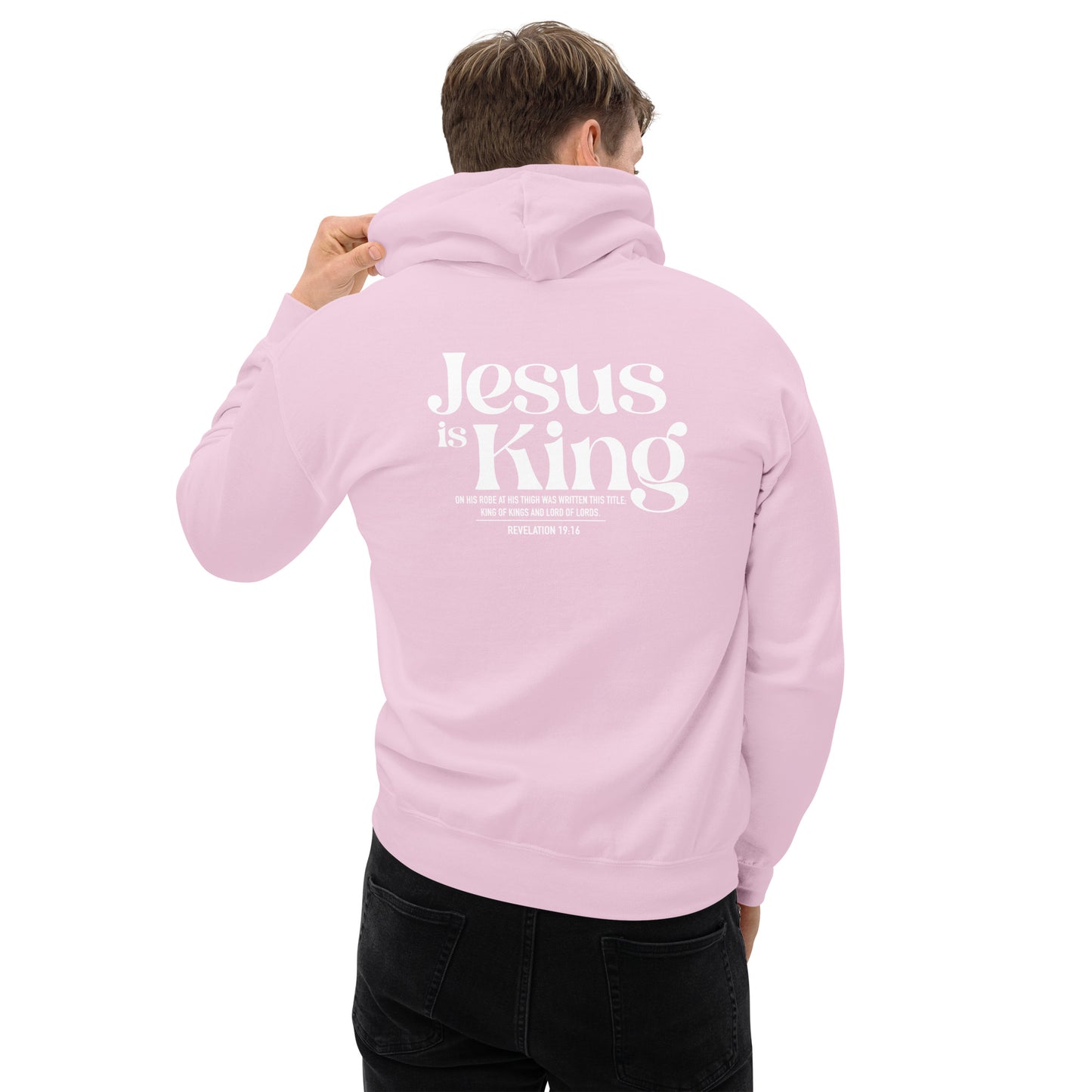 Jesus Is King Revelation Unisex Hoodie