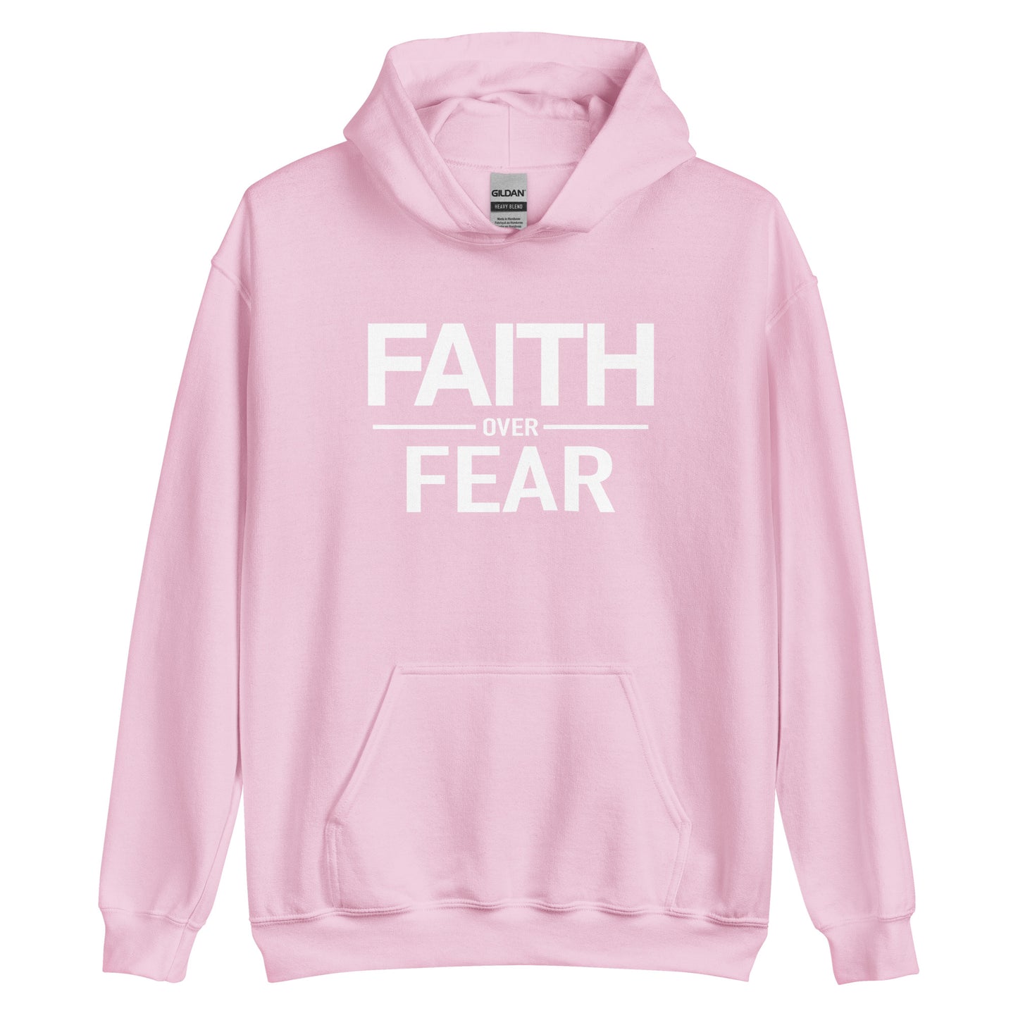 Faith over Fear Unisex Hoodie