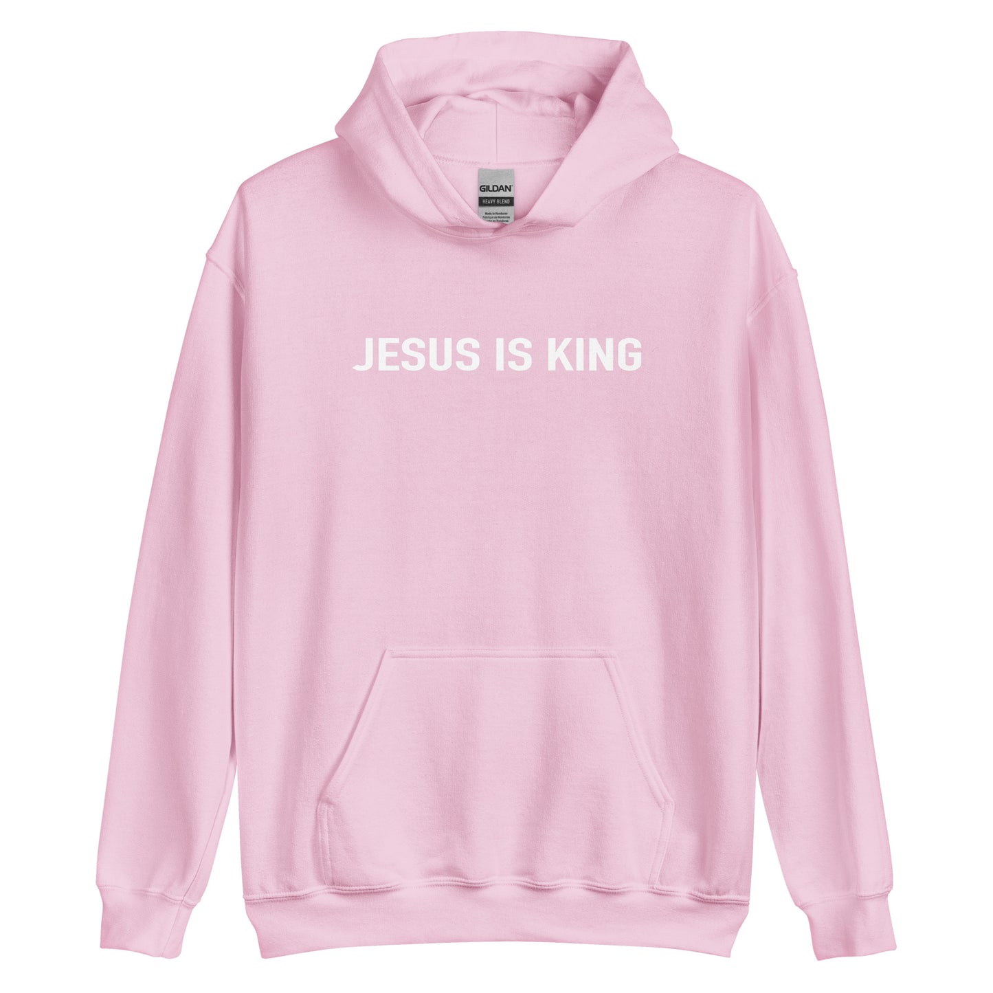 Jesus Is King Unisex Hoodie