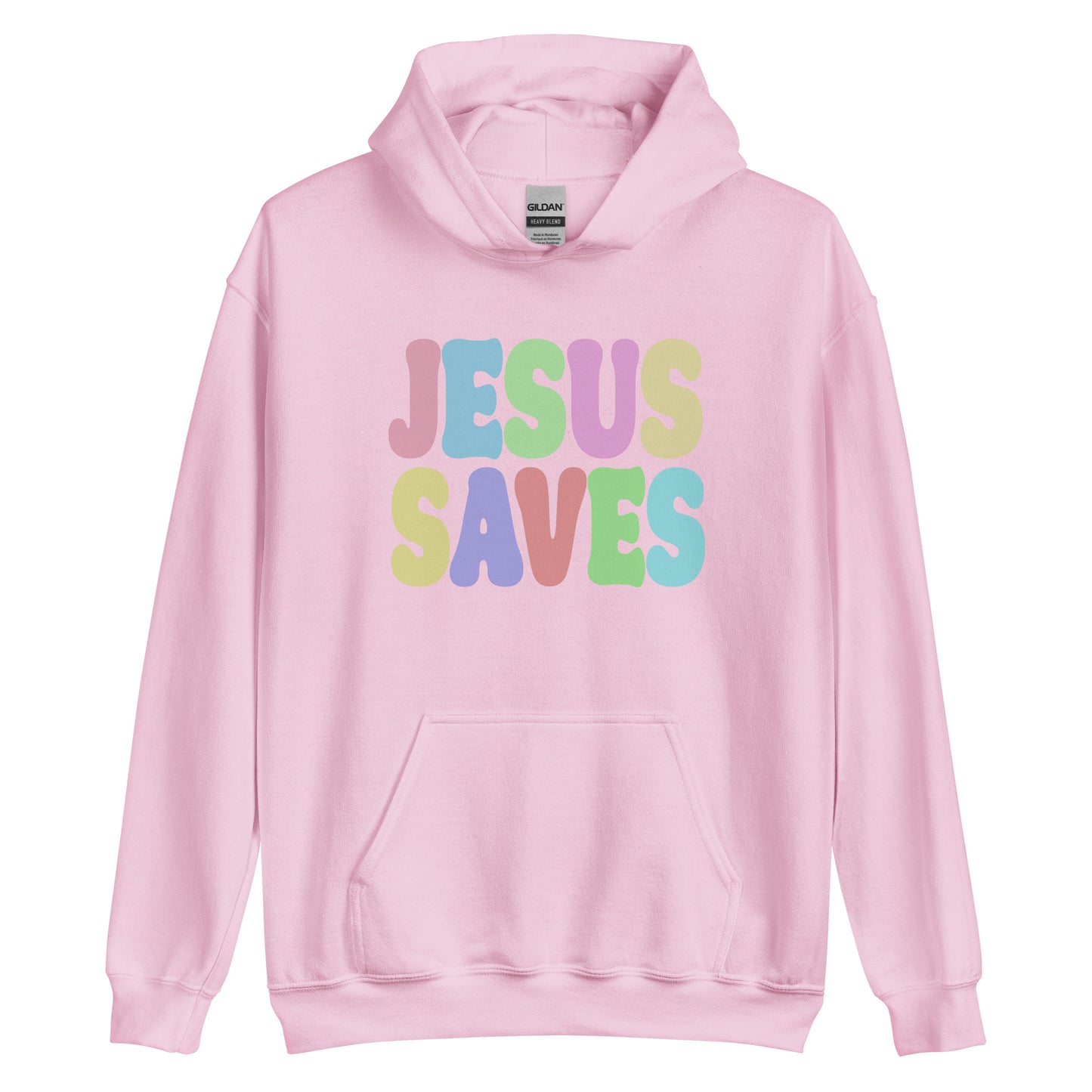 Jesus Saves Men's Hoodie