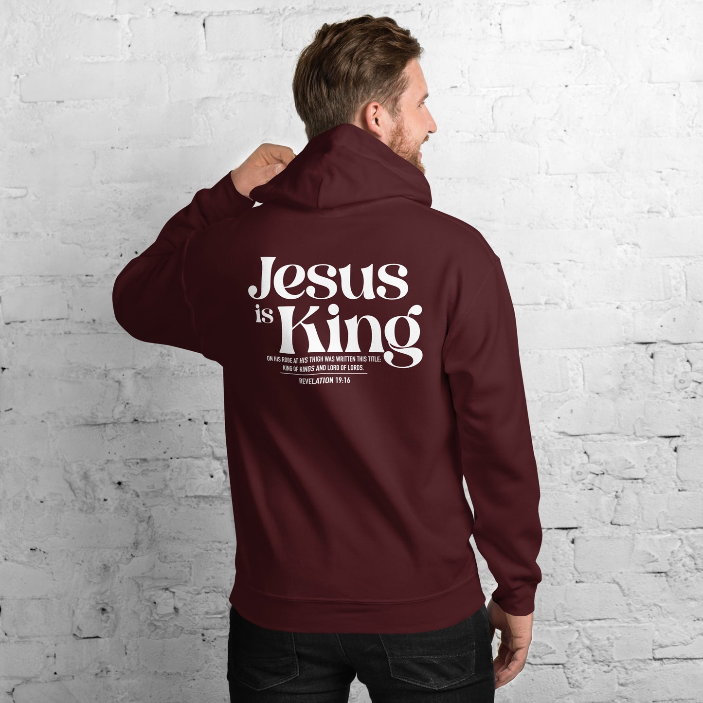 Jesus Is King Revelation Unisex Hoodie