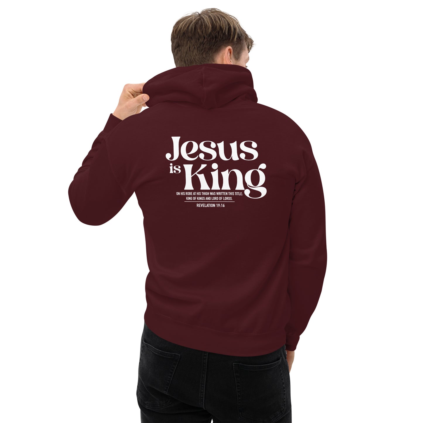 Jesus Is King Revelation Unisex Hoodie