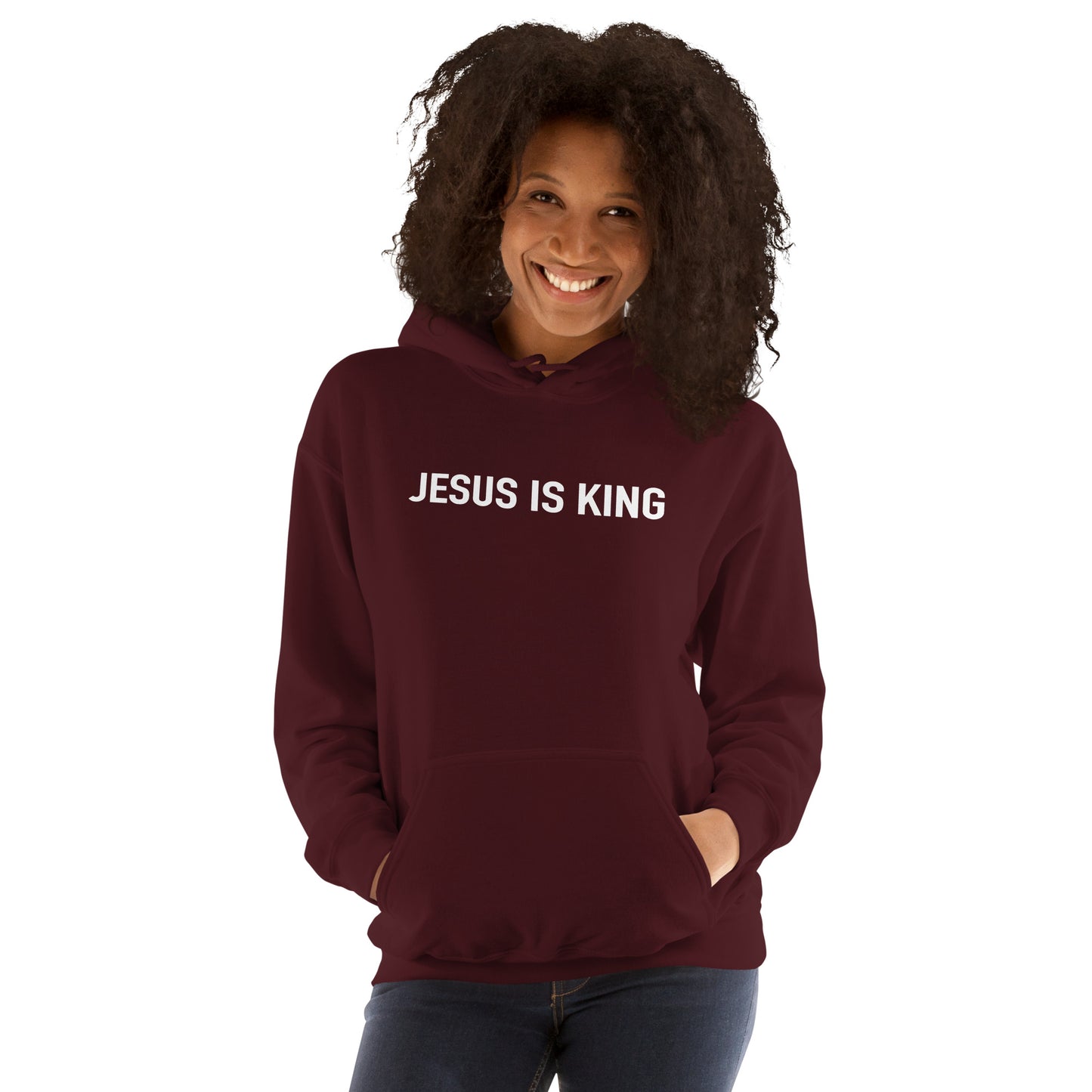 Jesus Is King Unisex Hoodie