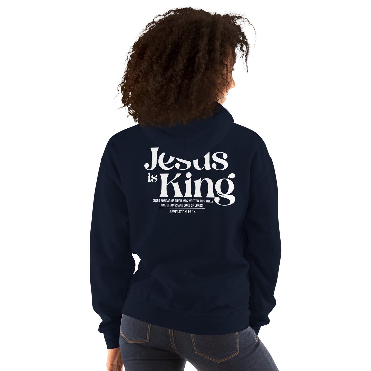 Jesus Is King Revelation Unisex Hoodie