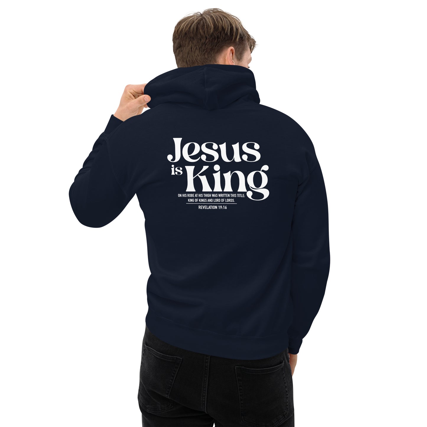 Jesus Is King Revelation Unisex Hoodie