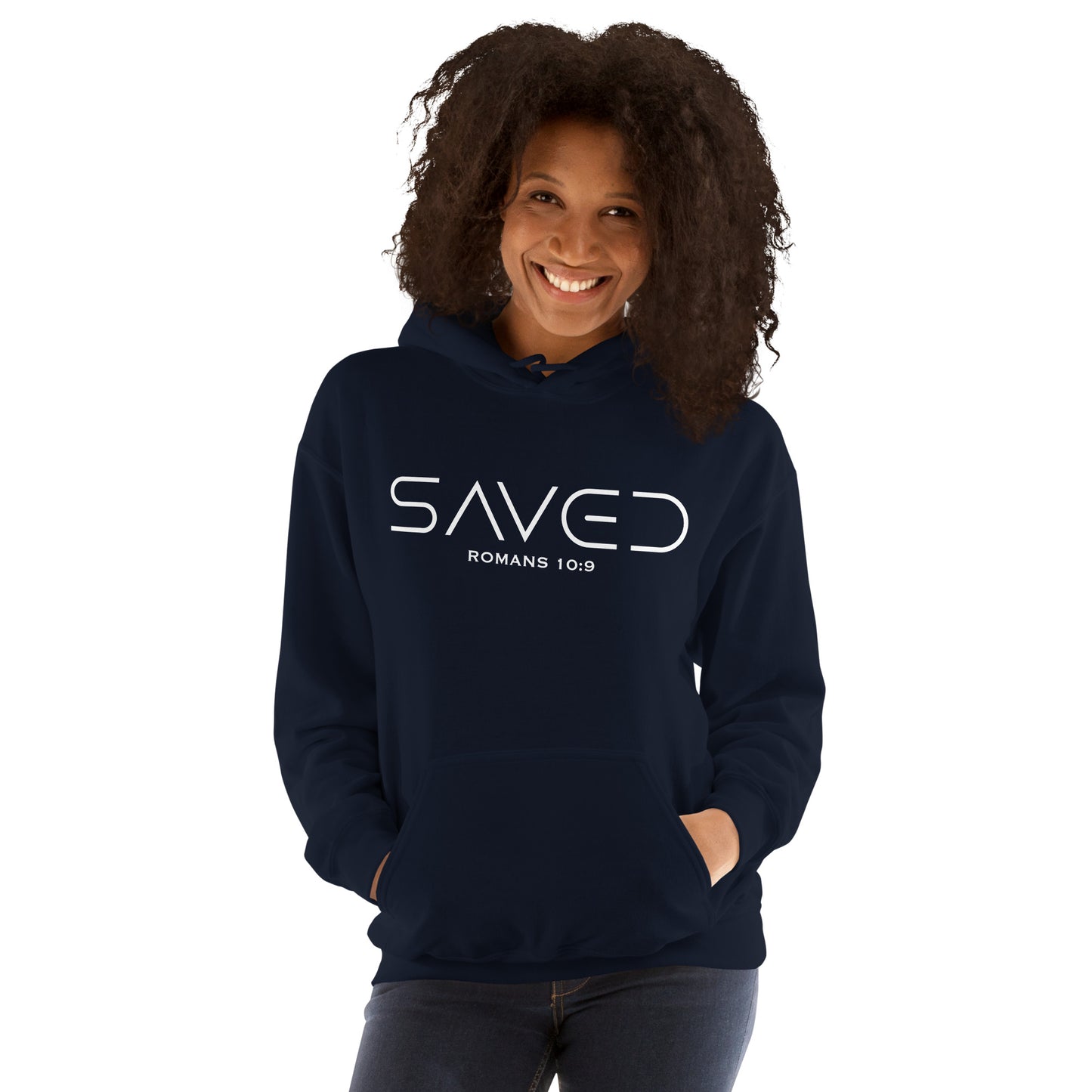 Saved Unisex Hoodie