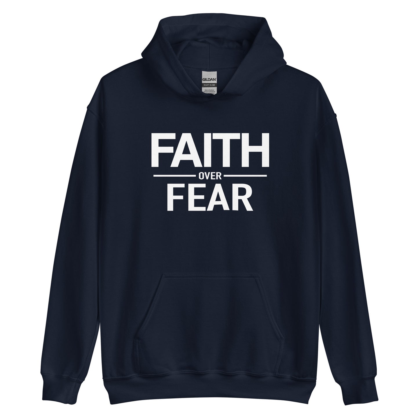 Faith over Fear Unisex Hoodie