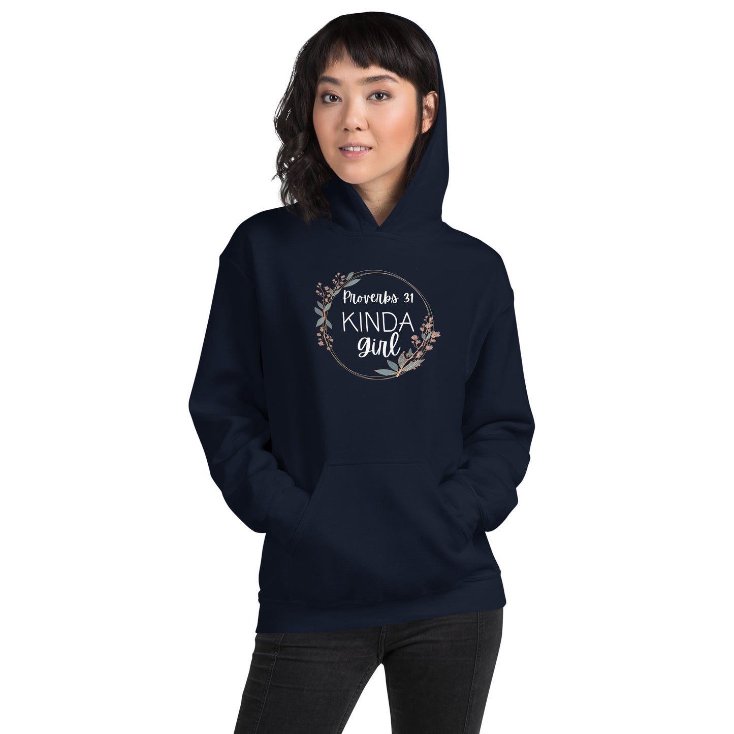 Proverbs 21 Kinda Girl Women's Hoodie