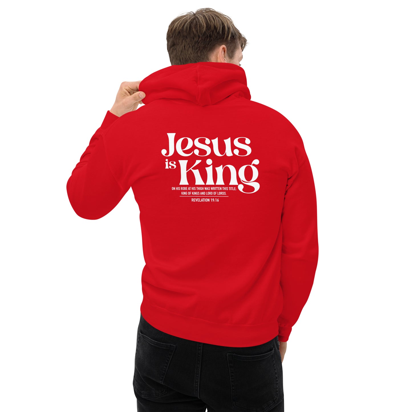 Jesus Is King Revelation Unisex Hoodie