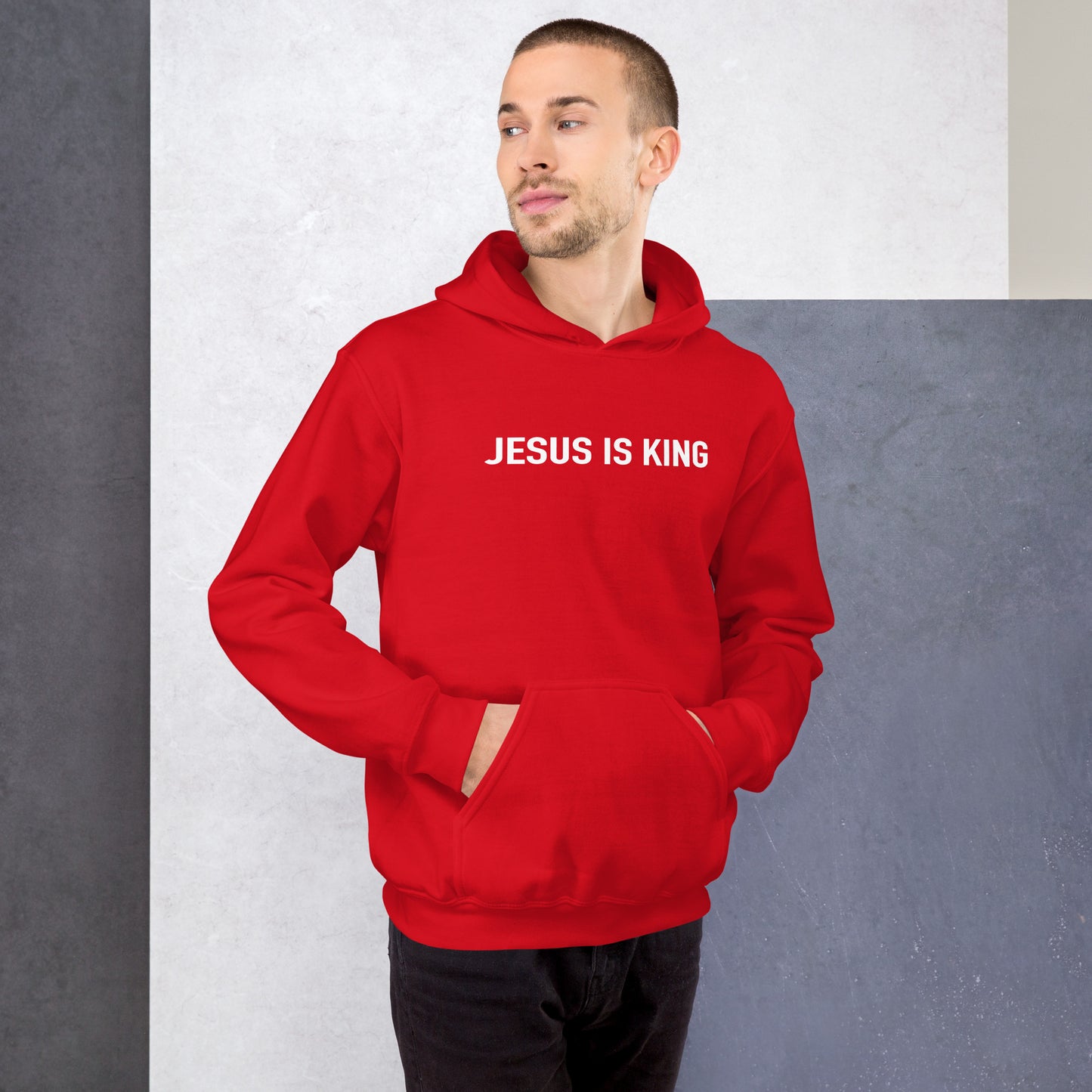 Jesus Is King Unisex Hoodie