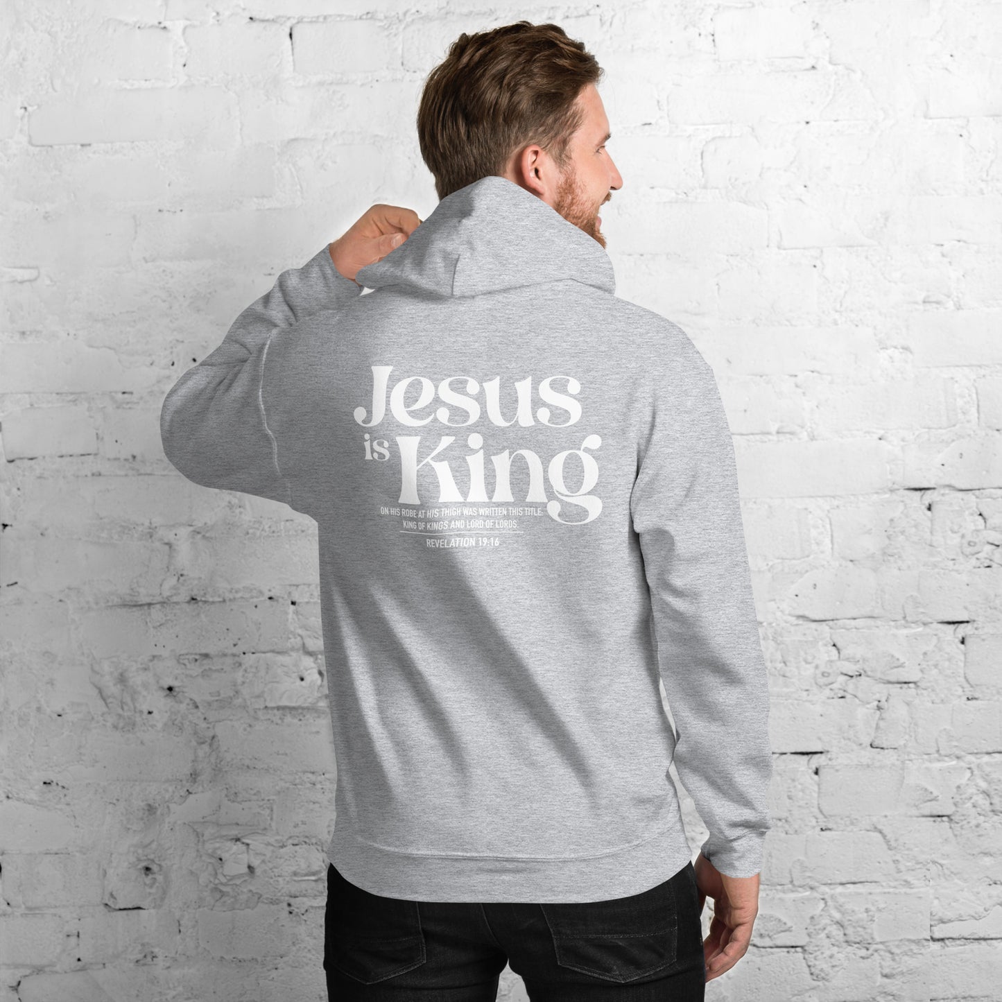 Jesus Is King Revelation Unisex Hoodie