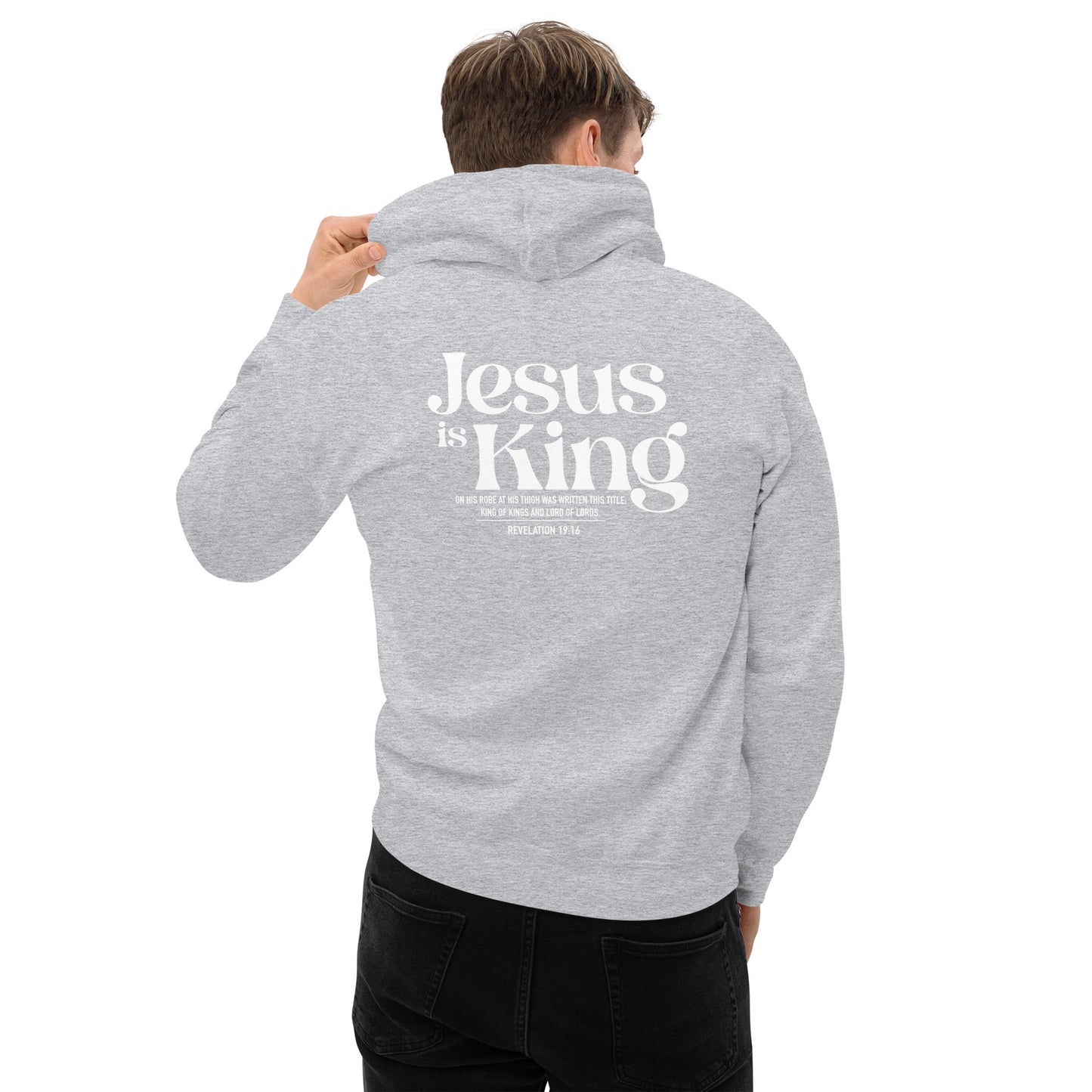 Jesus Is King Revelation Unisex Hoodie