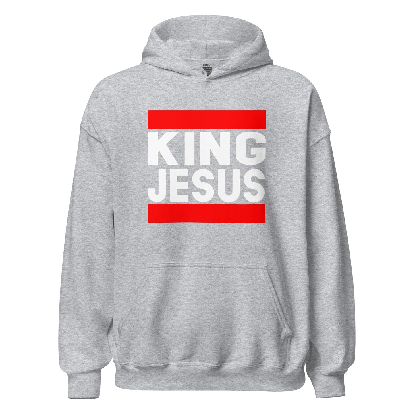 King Jesus Unisex Hoodie