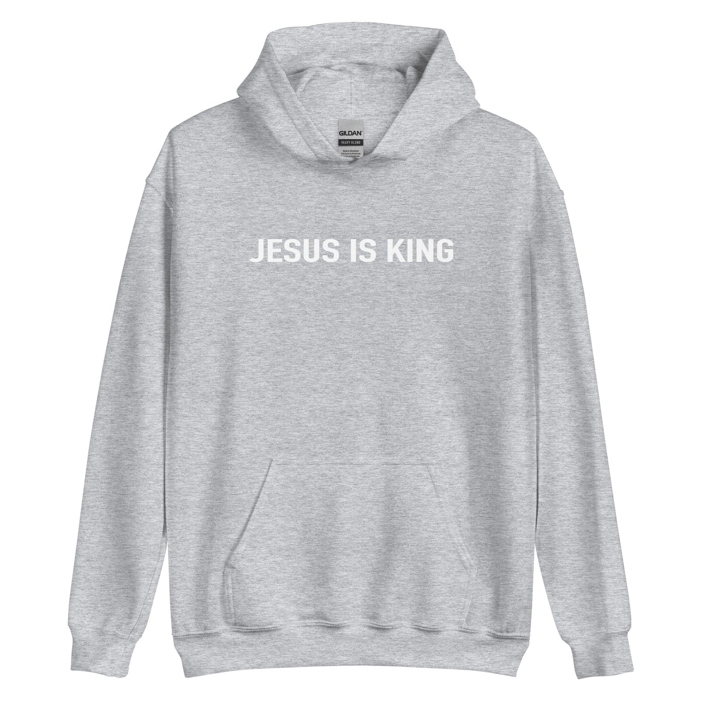 Jesus Is King Unisex Hoodie