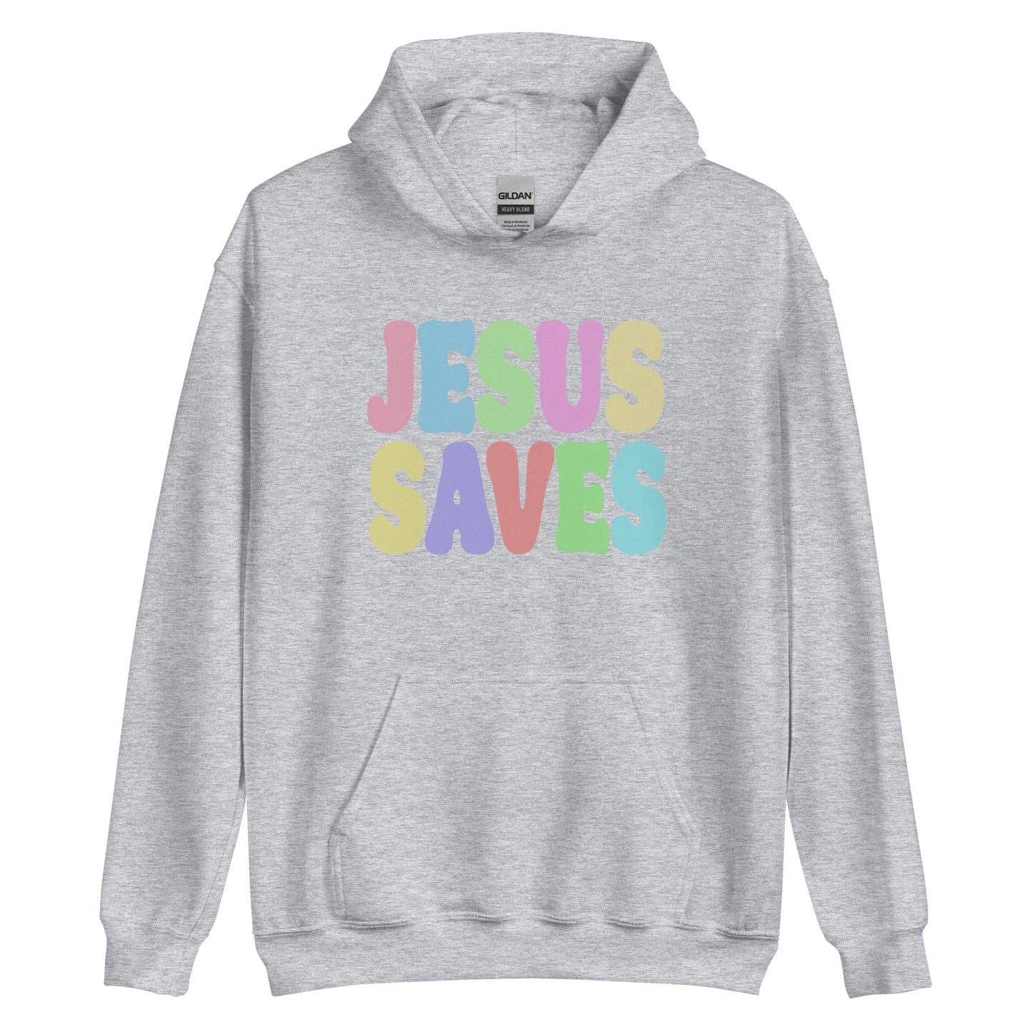 Jesus Saves Men's Hoodie