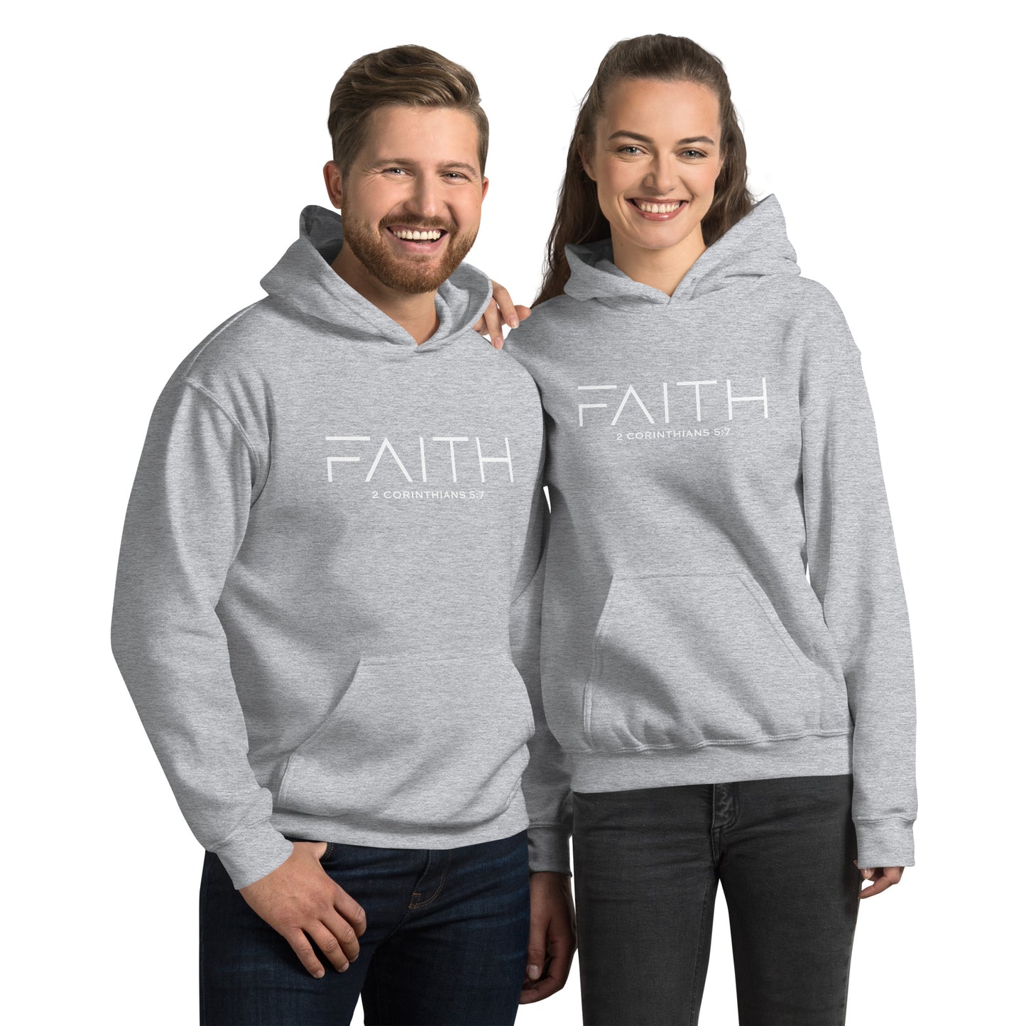 Faith Unisex Hoodie