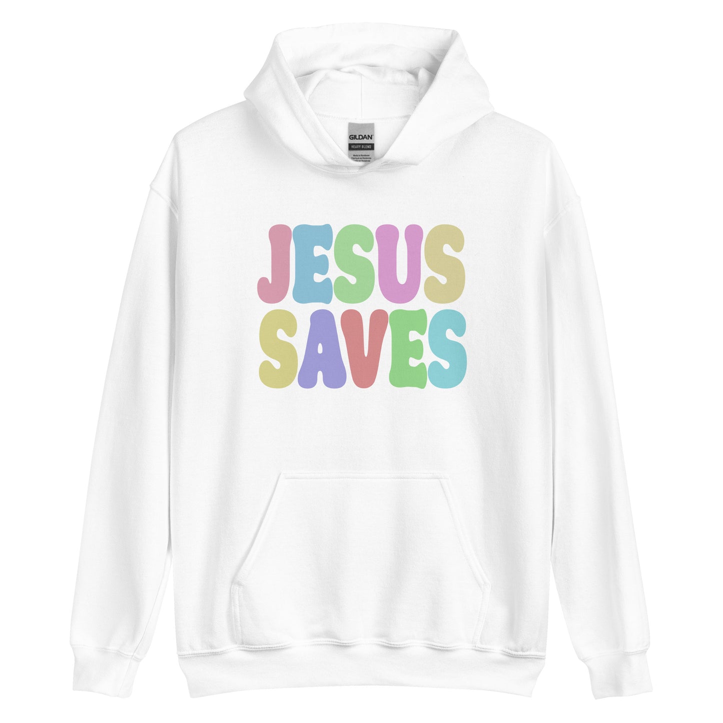 Jesus Saves Men's Hoodie