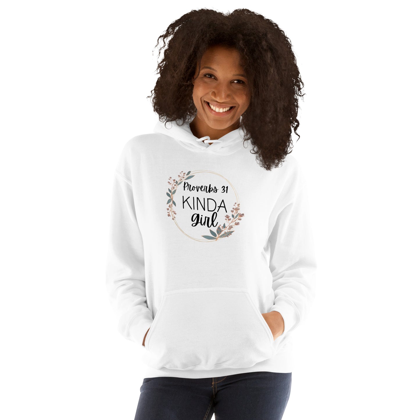 Proverbs 21 Kinda Girl Women's Hoodie