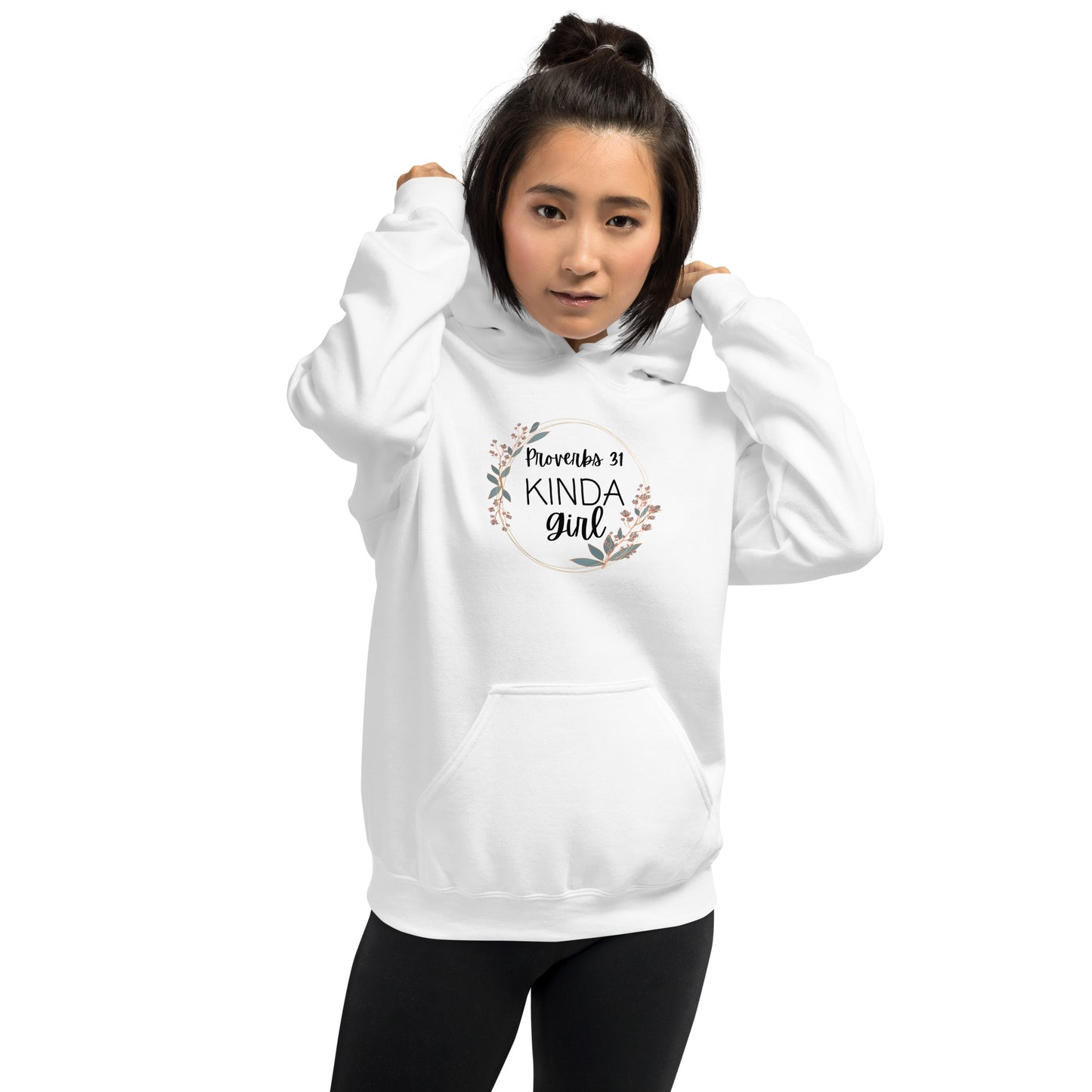 Proverbs 21 Kinda Girl Women's Hoodie